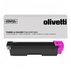 Toner Magenta Olivetti pour D-color MF2603, MF2604, ....