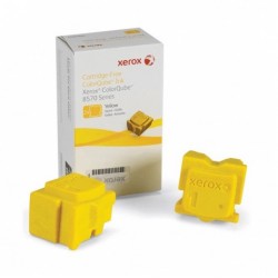 2 * Stick jaune Xerox pour colorqube 8570 / 8580 / 8870