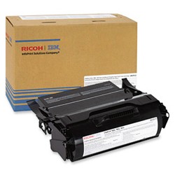 Toner Noir IBM haute capacité pour infoprint 1832 / 1852 / 1872