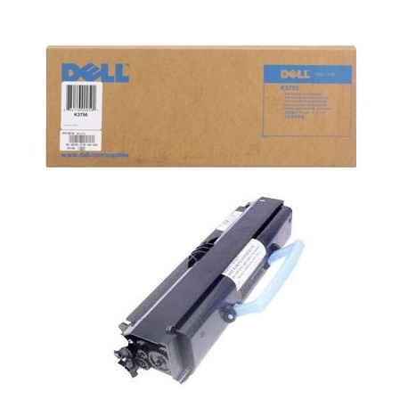 Toner noir haute capacité DELL pour imprimante Dell 1700 / 1700n (K3756/Y5007) (593-10102)