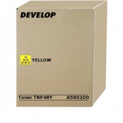Toner jaune Develop pour Ineo +3350/+3850 (TNP-48Y)