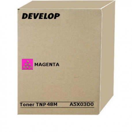 Toner magenta Developp pour Ineo +3350/+3850 (TNP-48M)