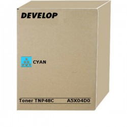 Toner cyan Develop pour Ineo +3350/+3850 (TNP-48C)