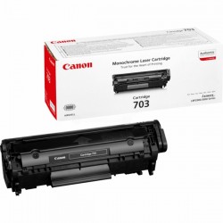 Cartouche Toner Noir CANON EP-703 (7616A005)