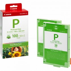 Cartouche d'Imprimante/Kit de Papiers Canon E-P100 Papier Photo - E-P100