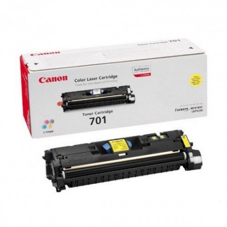 Toner jaune Canon EP-701 (9284A003)