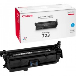 Toner cyan Canon pour i-sensys LBP-7750CDN ( EP-723 )