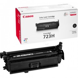 Toner noir Canon haute capacité pour i-sensys LBP-7750CDN ( EP-723H )