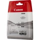 Pack 2 Cartouches d'encre noire Canon pour Pixma ip3600 / mp540...PGI-520BK