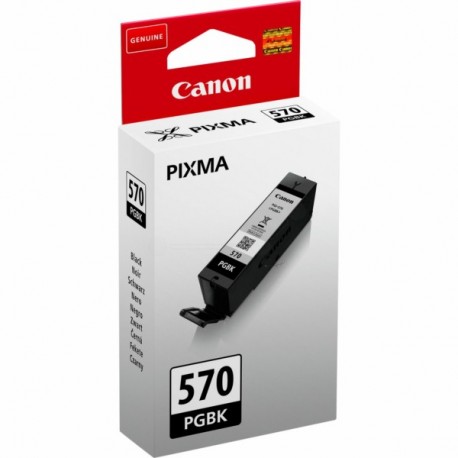 Cartouche Encre Noire (PGI-570PGBK) pour Canon Pixma MG 5750 / MG 6850