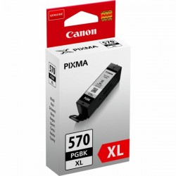 Cartouche Encre Noire (PGI-570PGBK XL) Haute capacité pour Canon Pixma MG 5750 / MG 6850...