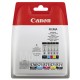 Multipack 5 Encre (CLI-571+PG570) pour Canon Pixma MG 5750 / MG 7750...(0372C006)