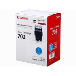 Toner cyan Canon EP-702 pour lbp 5960 / 5970 / 5975