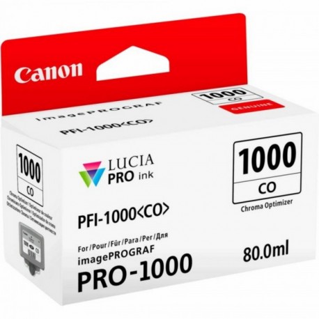 Optimiseur de Brillance CANON (80 ml) pour Imprimante Jet d'encre - Capacité 680 pages
