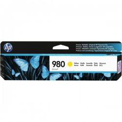 Cartouche d'encre jaune HP pour Officejet X555DN/ X585DN  (n°980)