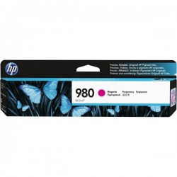 Cartouche d'encre magenta HP pour Officejet X555DN/ X585DN  (n°980)