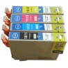 Multipack paquerette générique haute capacité pour EPSON Expression Home XP-205 / XP-30 ... (N°18XL)