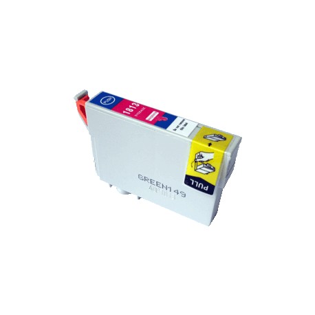 Cartouche magenta générique haute capacité pour EPSON Expression Home XP-205 / XP-30 ... (N°18XL)