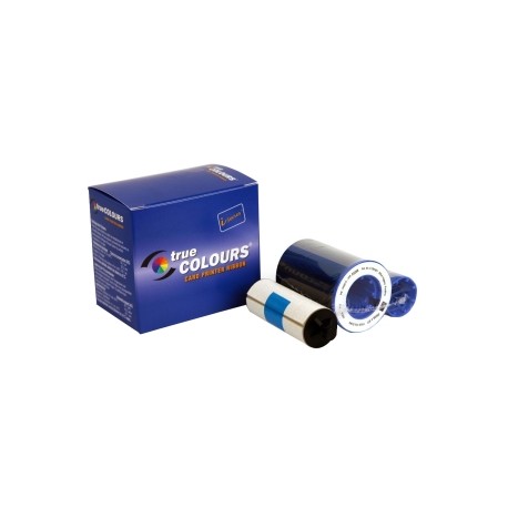 Ruban film YMCKO Zebra TrueColors pour P330i/ P430i
