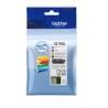Pack 4 Cartouches Jet d'encre Haute capacité BROTHER pour Imprimante MFC J5330DW ...  - Capacité 3 000 et 1 500 pages