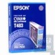 Cartouche Encre Cyan EPSON (T483)