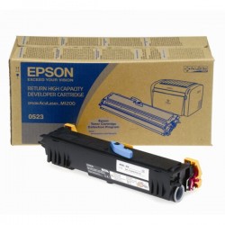 Toner haute capacité EPSON pour Aculaser M1200 Return (Alt :C13S050521)