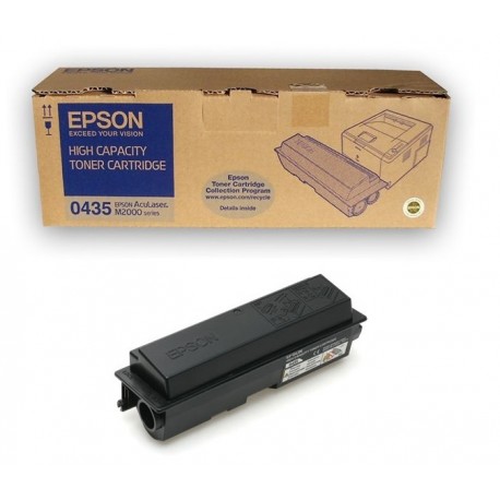 Toner noir haute capacité Epson pour Aculaser M2000