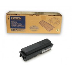 Toner noir Epson pour Aculaser M2000 Haute capacité (return program) (Alt : C13S050435)