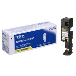 Toner jaune haute capacité Epson pour Aculaser CX17 / C1700 / C1750