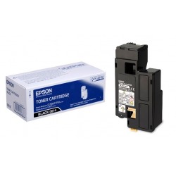 Toner noir haute capacité Epson pour Aculaser CX17 / C1700 / C1750