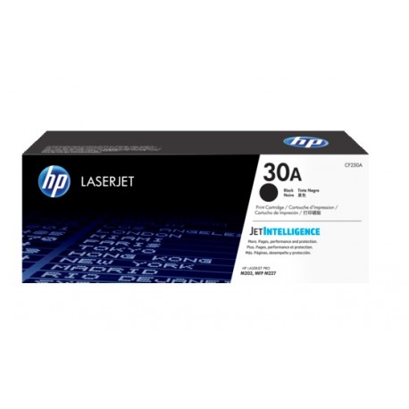 Toner noir HP pour laserjet Pro M203 / M227 (30A)