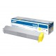 Toner jaune Samsung pour CLX 9250ND/ 9252NA/ 9350ND ... (SS706A)