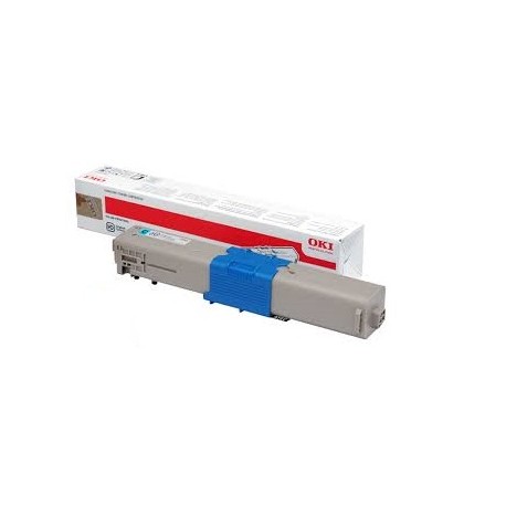 Toner cyan Oki pour C332dn / MC363dn ...