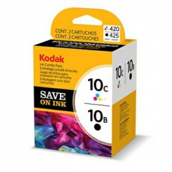pack de 2 cartouches Kodak série 10 (10B + 10C)