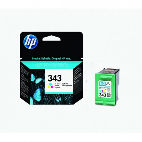 Cartouche couleur HP pour Deskjet 360c ... (N°343)