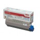 Toner cyan pour Oki C5650 / C5750