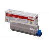 Toner jaune Oki pour C5850 / C5950