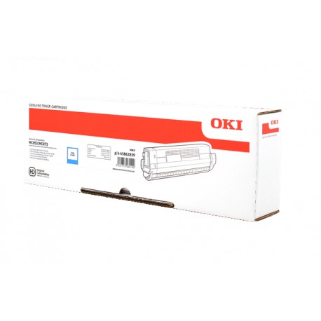 Toner Cyan Oki pour MC853 / MC873