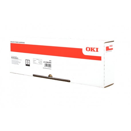 Toner Noir Oki pour MC853 / MC873