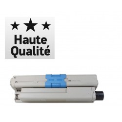 Toner noir générique Haute Qualité haute capacité pour OKI C 331 / C 510...