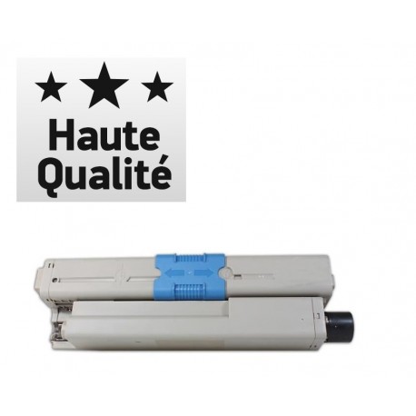 Toner noir générique Haute Qualité haute capacité pour OKI C 331 / C 510...