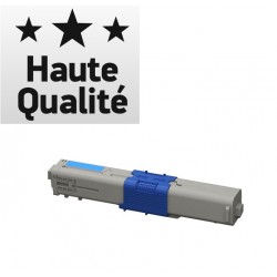 Toner cyan générique Haute Qualité haute capacité pour OKI C 510 / C 331.......