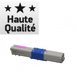 Toner Magenta générique Haute Qualité haute capacité pour OKI C 510 / C 331.......