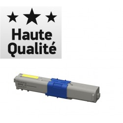 Toner Jaune générique Haute Qualité haute capacité pour OKI C 510 / C 331.......