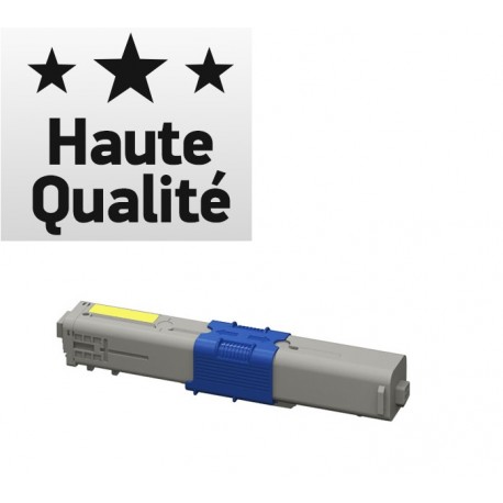 Toner Jaune générique Haute Qualité haute capacité pour OKI C 510 / C 331.......