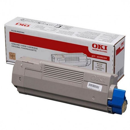 Toner noir Oki pour MC 760 / MC 770