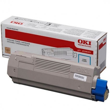 Toner cyan Oki pour MC 760 / MC 770