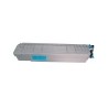 Toner cyan générique pour Oki MC 861