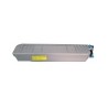 Toner jaune générique pour Oki MC 861
