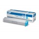 Toner cyan Samsung pour CLX 9250ND/ 9252NA/ 9350ND ... (SS537A)